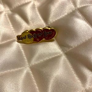 hard rock pin